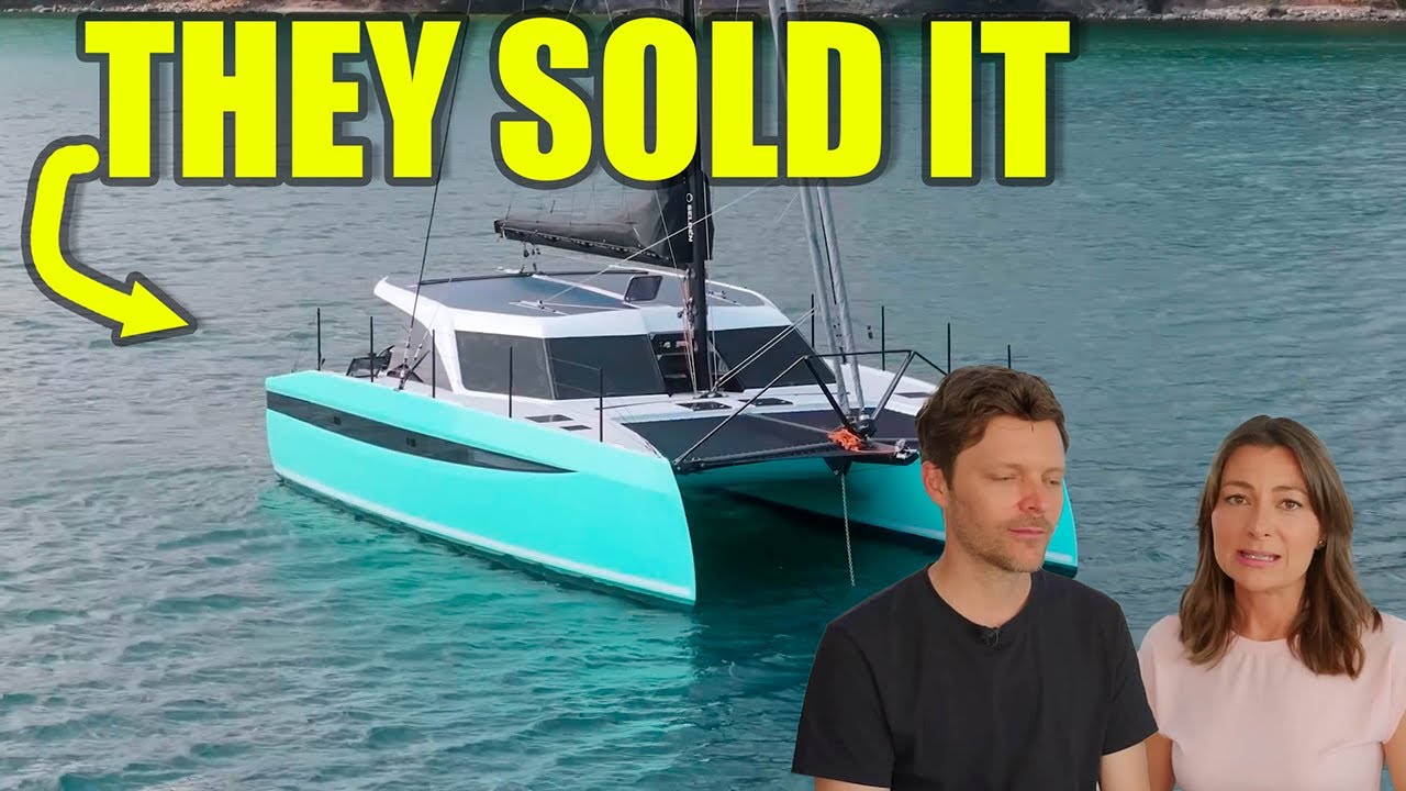 Why Gone with the Wynns Sold Their Boat! (PLUS: Wind-Powered Cargo & SailGP!)