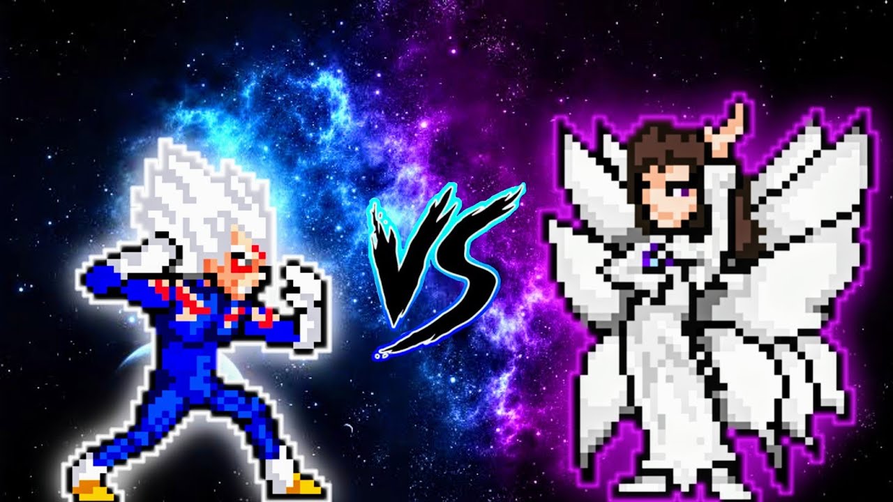 Vegeta Omni God VS Aizen Sosuke OP (All Might) in Jump Force Mugen🔥