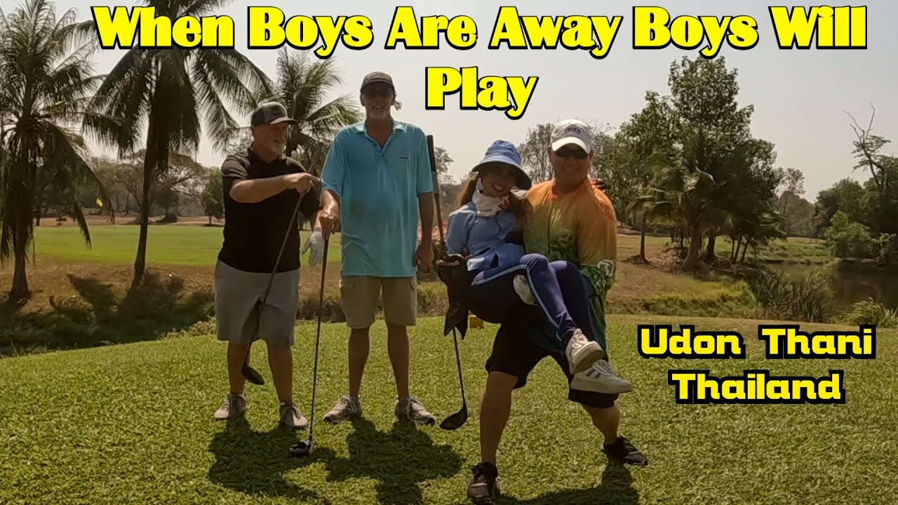 A Retirement Place That Has A Little Bit Of Everything, Udon Thani Thailand Golf