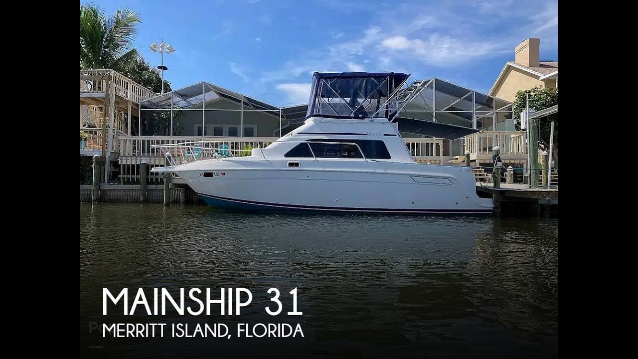 [UNAVAILABLE] Used 1996 Mainship 31 sedan bridge in Merritt Island, Florida