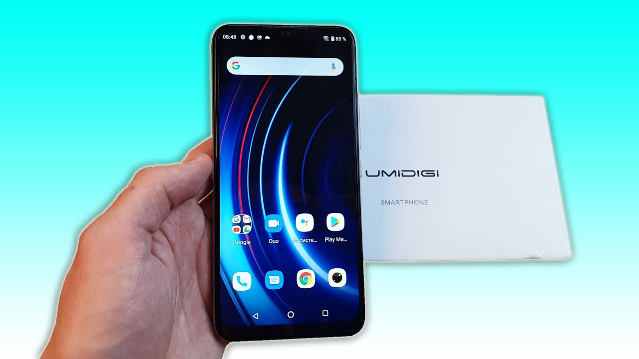 UMIDIGI A9 PRO - ТЕЛЕФОН С ТЕРМОМЕТРОМ ЗА 10000 РУБЛЕЙ!