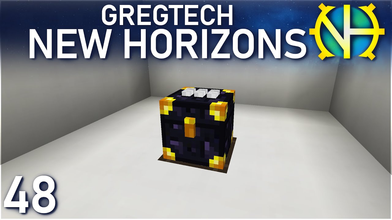 Gregtech New Horizons S2 48: Game Changing