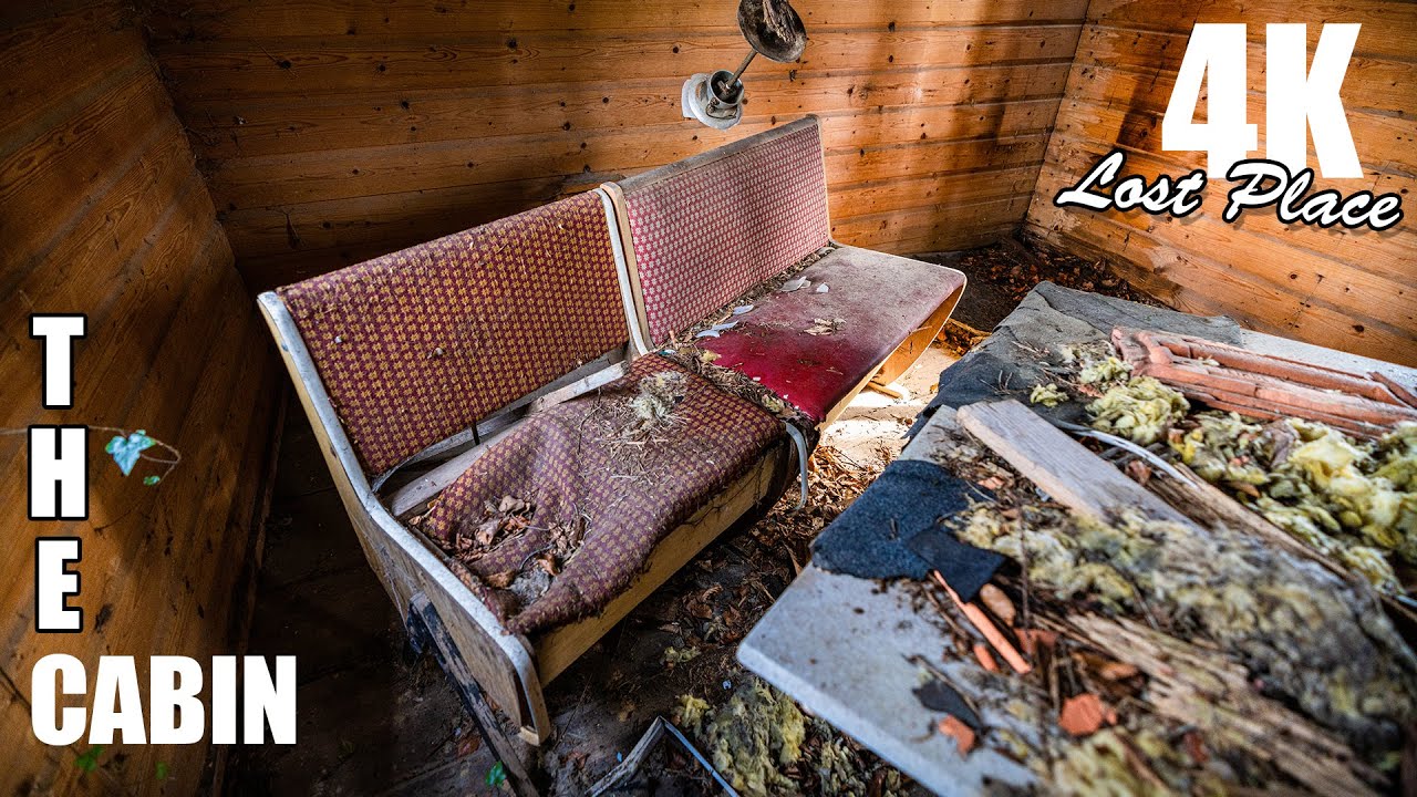 The Cabin 🇩🇪 Lost Place - Bayern/Germany  [4K] 