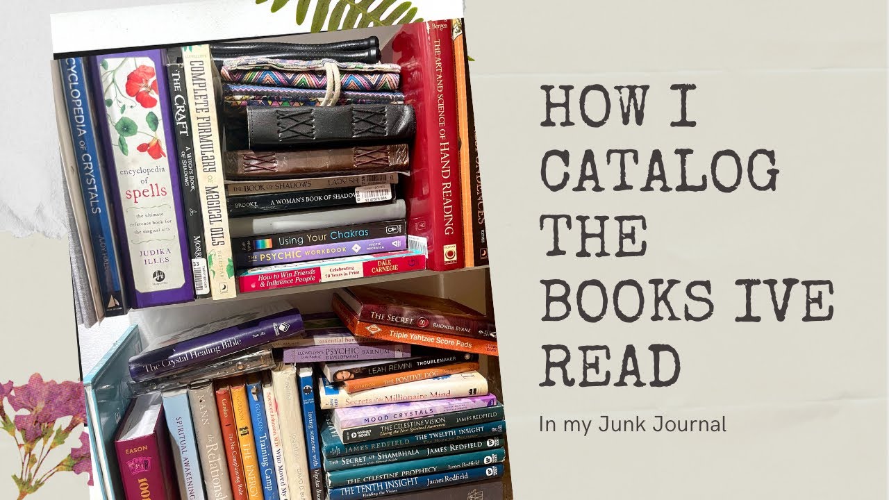 How I Catalog Books I've Read in My All-in-One Art, Bullet & Commonplace Journal