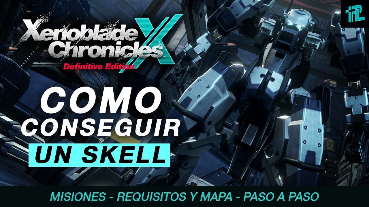 🚀 Cómo Conseguir un Skell en Xenoblade Chronicles X Definitive Edition