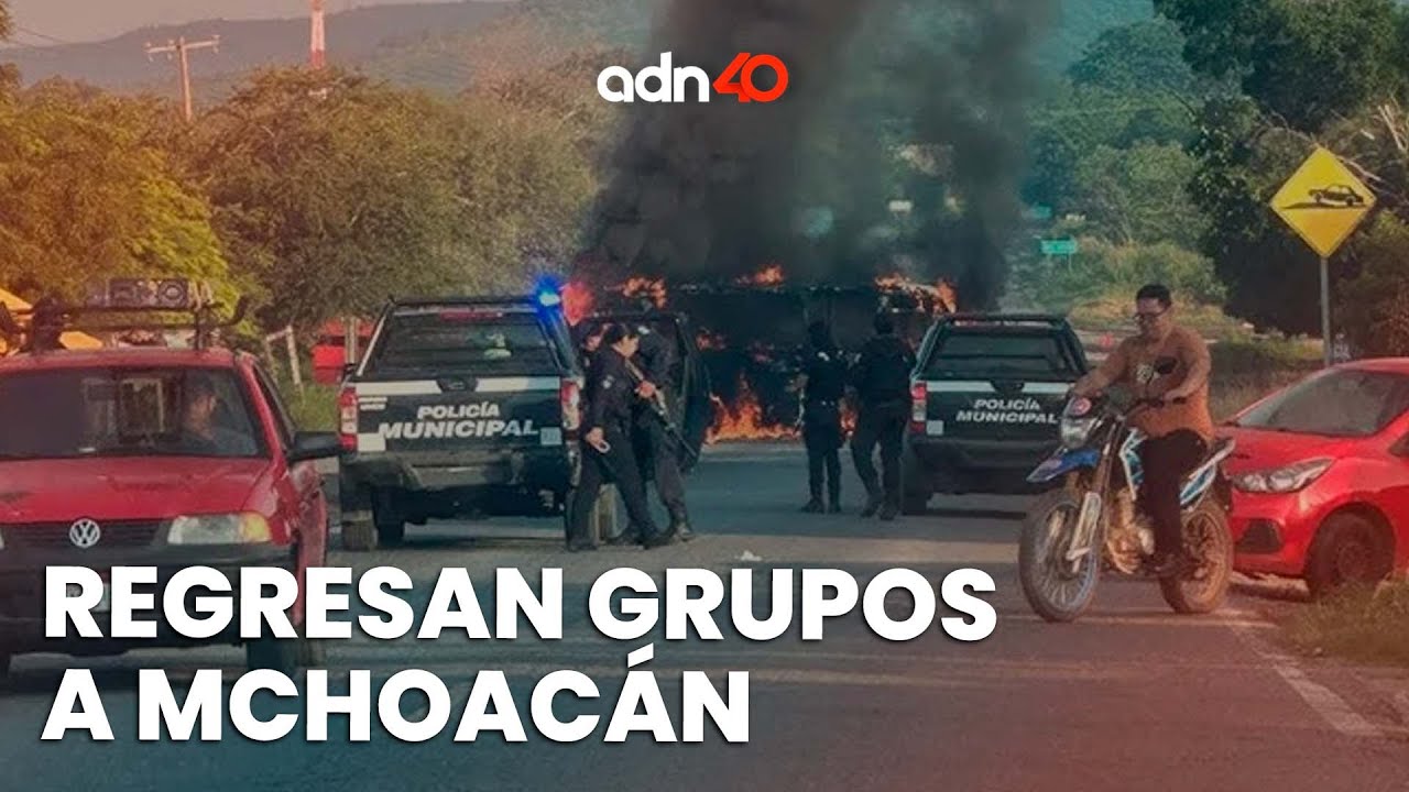 Están resurgiendo los grupos criminales en Michoacán | Todo Personal #Opinión