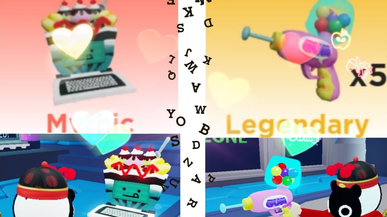 Obtaining Sweet Box Items - Cookie Clearer, Jawbreaker and more! - Murder Party (REUPLOAD)