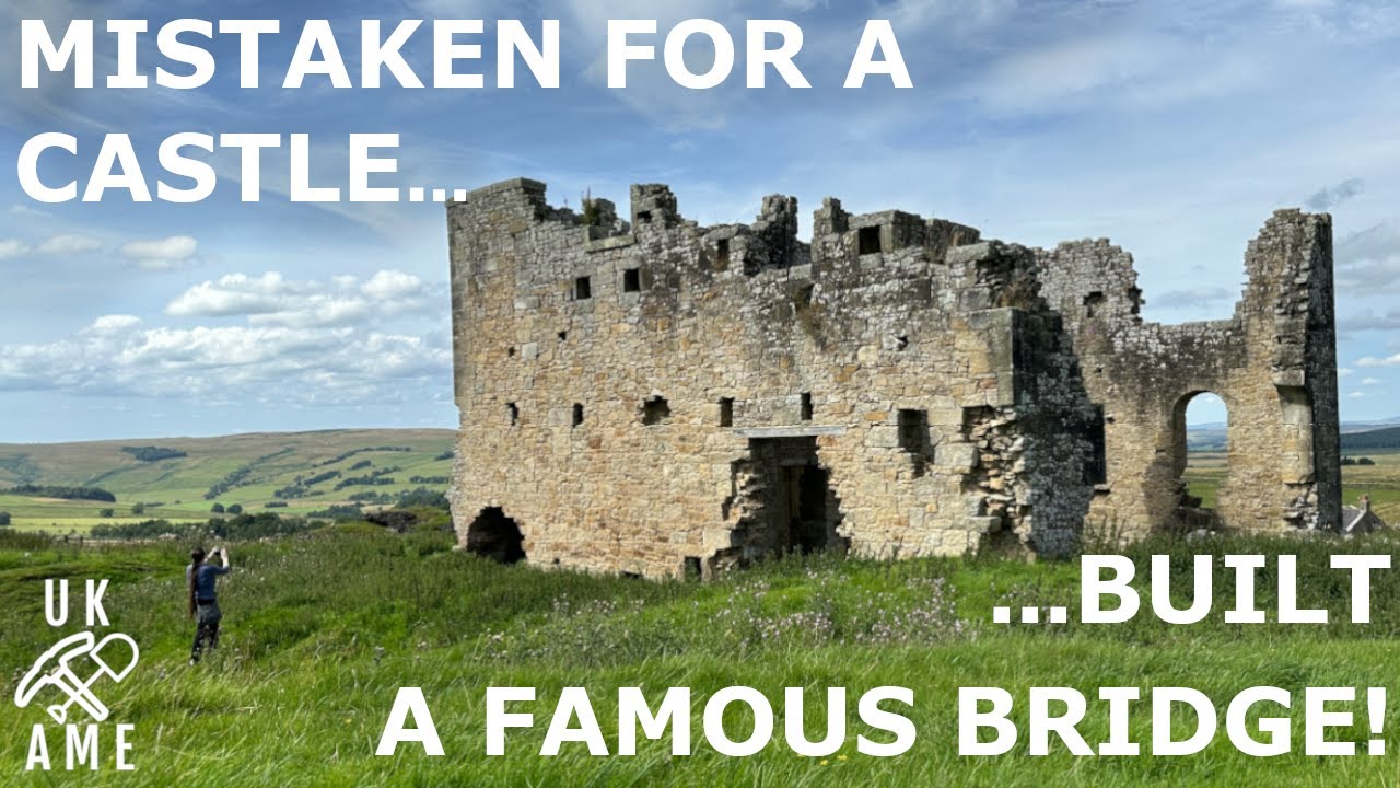 Mistaken For A Castle : Built A Famous Bridge : Ridsdale Engine House