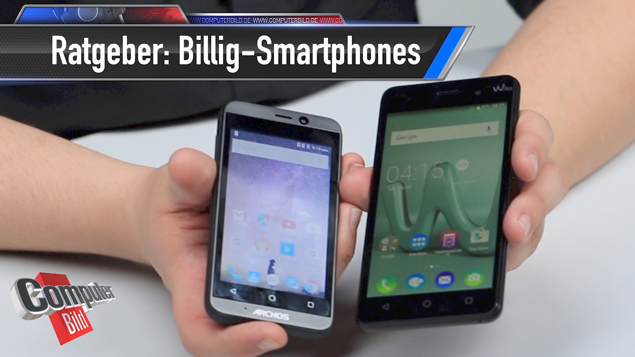 Smartphones unter 100 Euro: Wie gut ist billig? Der Ratgeber!