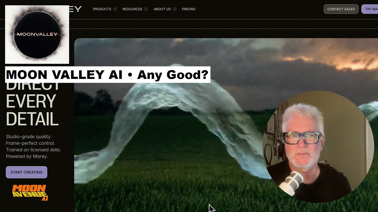 Moonvalley AI • Lets Try It.