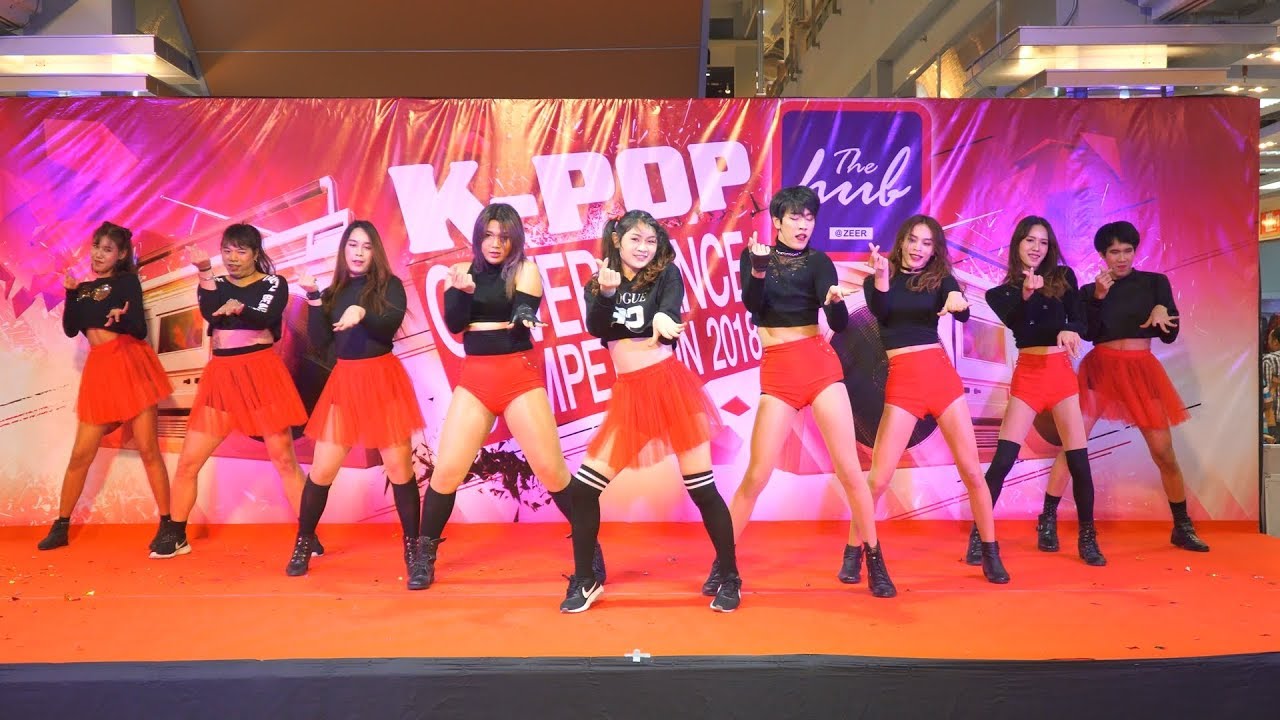 180114 HeeH cover KPOP - BBoom BBoom(MOMOLAND) + Lip & Hip(HyunA) @ The Hub Cover Dance 2018 (Final)