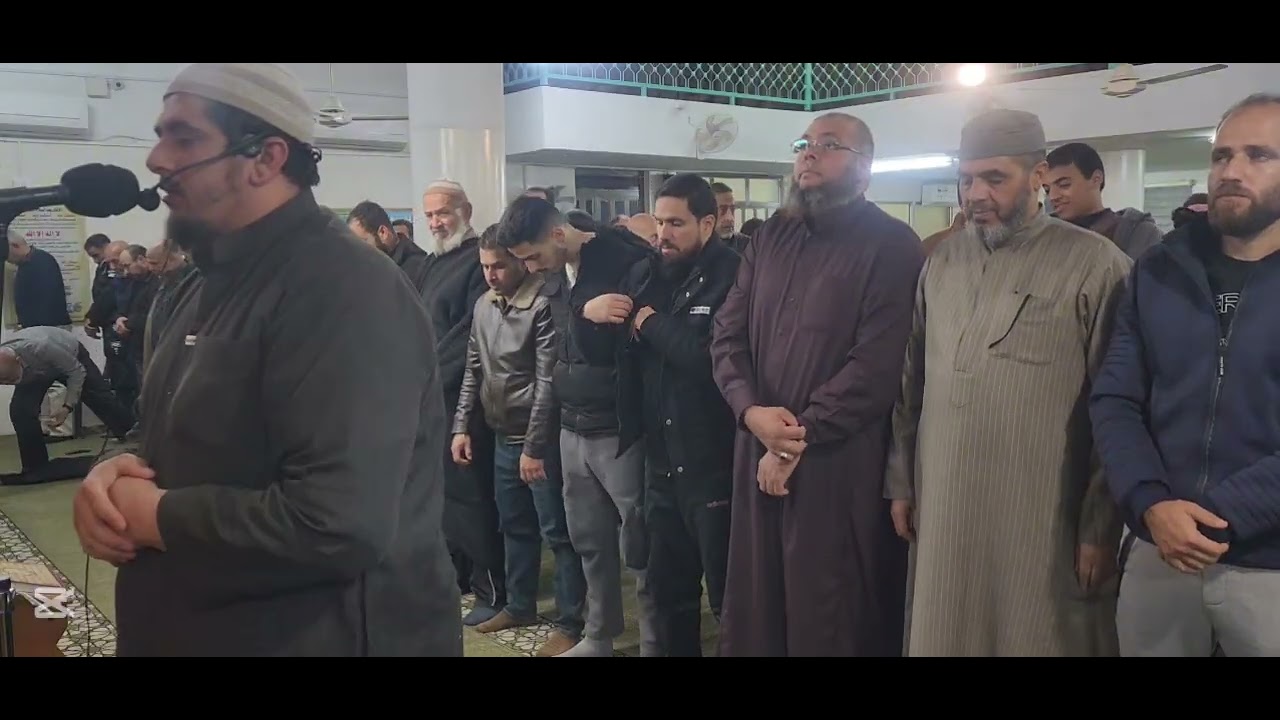 صلاه التراويح من مسجد الحاج احمد نوري 