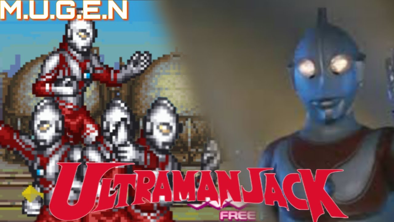 M.U.G.E.N - Ultraman Jackジャック (Remake)