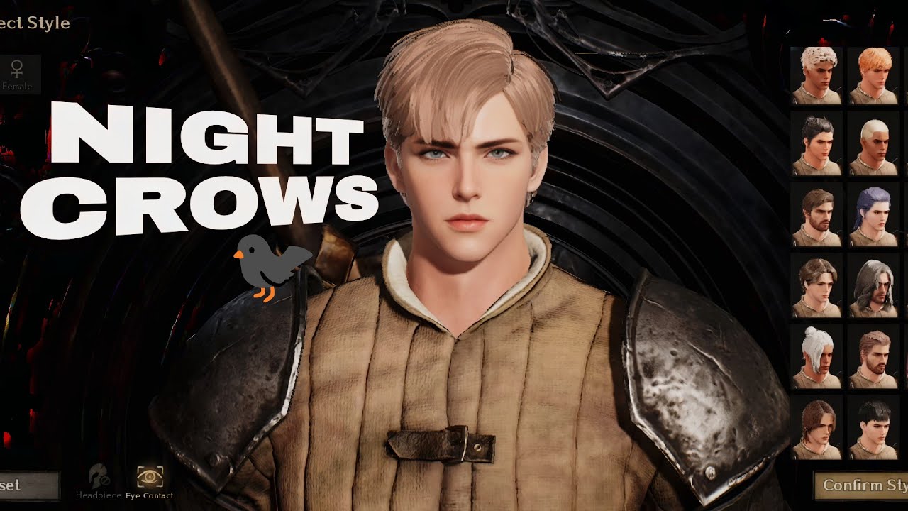 Night Crows 🐦&zwj;⬛ Game | Walkthrough Gameplay | Playing First Time 😎 | Part 1