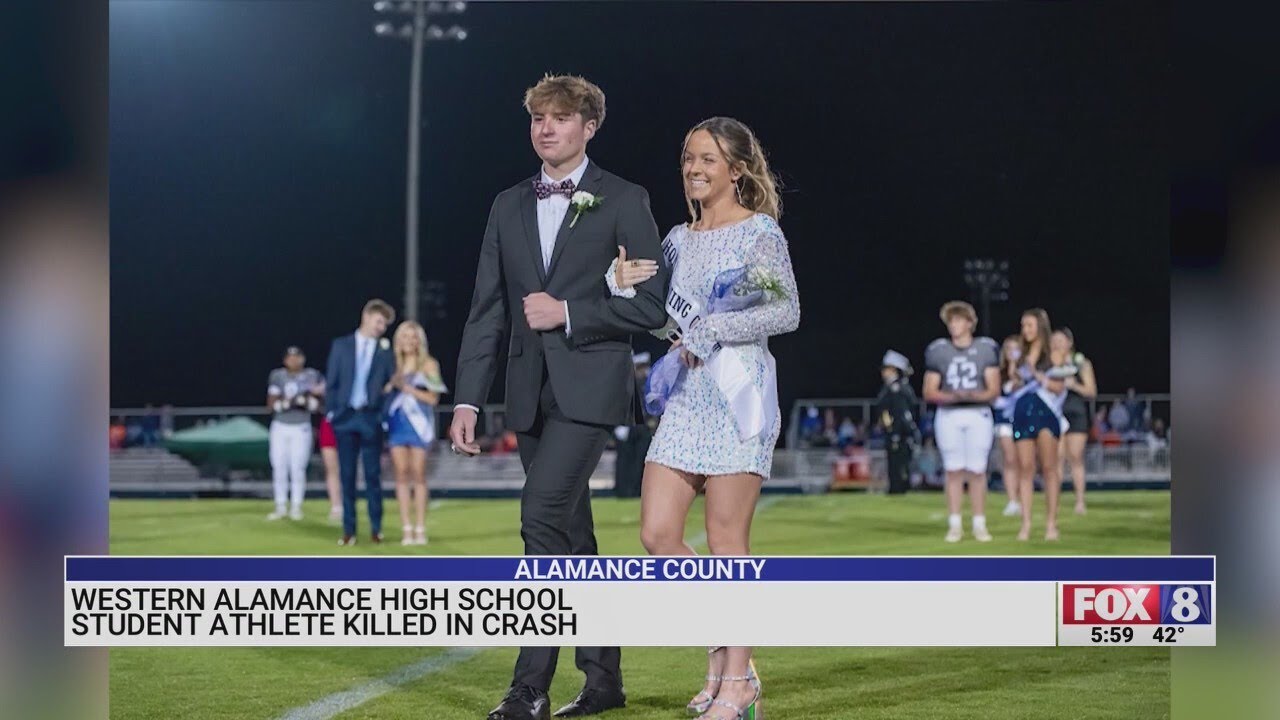 Alamance County teen dies in crash, troopers say