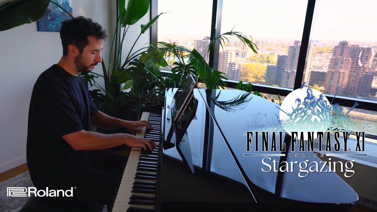 Stargazing (Final Fantasy XI) | Relaxing Piano Music in 4K