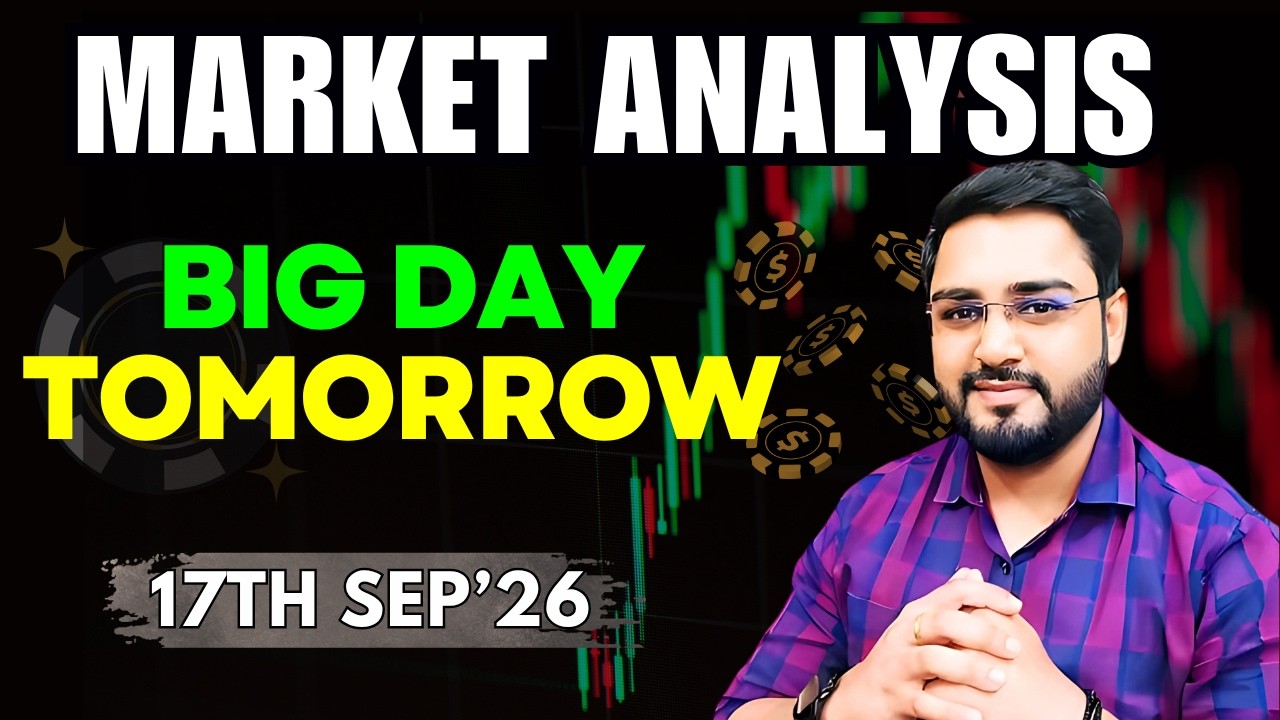 Nifty Prediction For Tomorrow | Sensex & Bank Nifty Operator-Level Analysis | Expiry Day Setup
