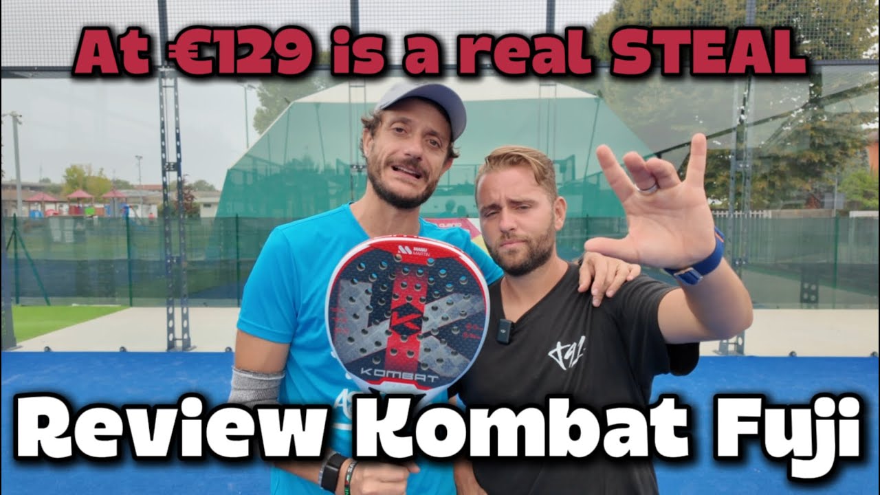 Kombat Fuji 2025 Review | A padel racket you can&rsquo;t miss for &euro;129
