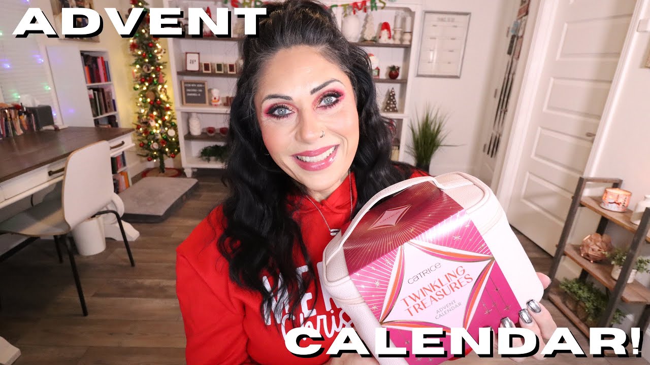 Распаковка подарочного рождественского календаря Catrice Twinking Treasures Beauty — упаковка!!!!