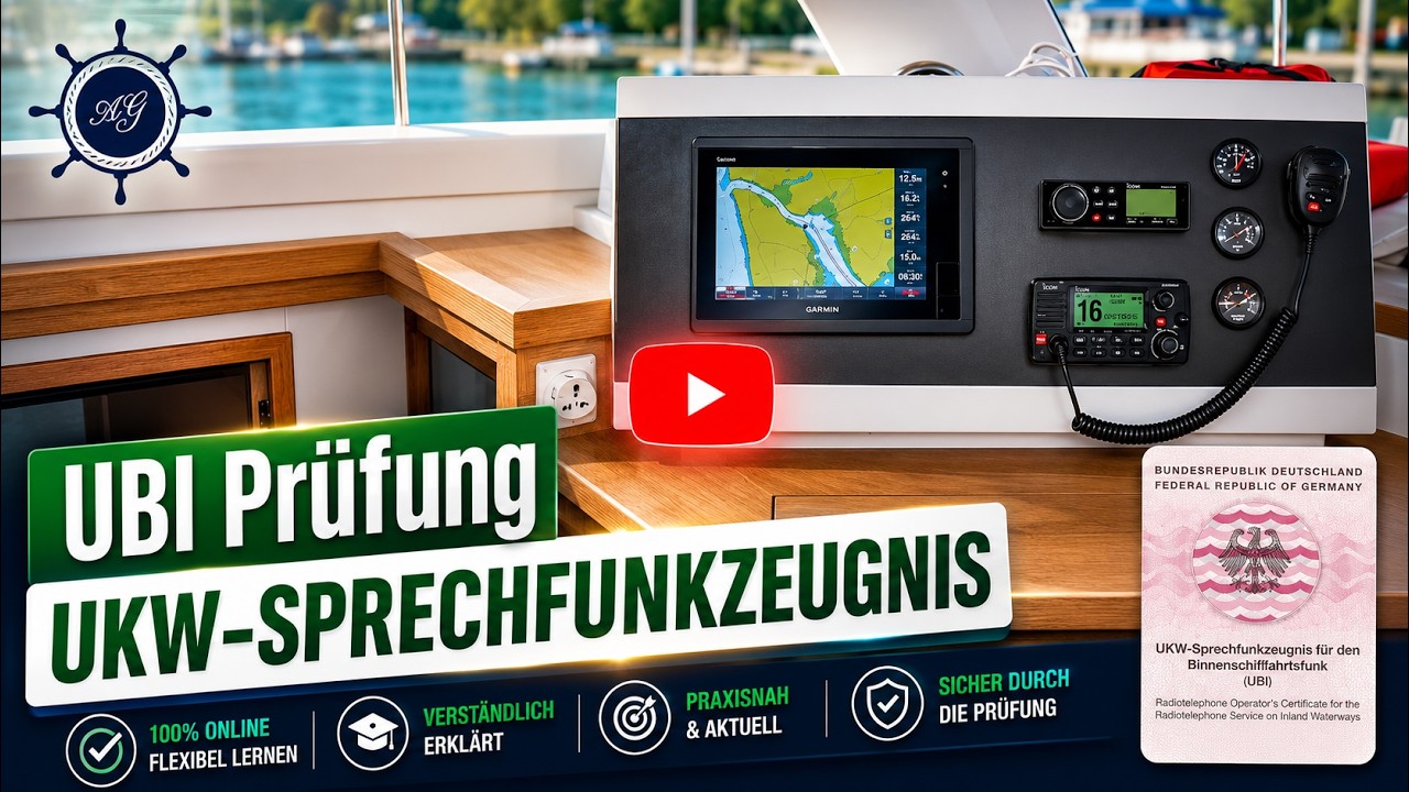 Funkzeugnisse SRC, UBI & LRC – einfach erklärt & sicher bestehen!