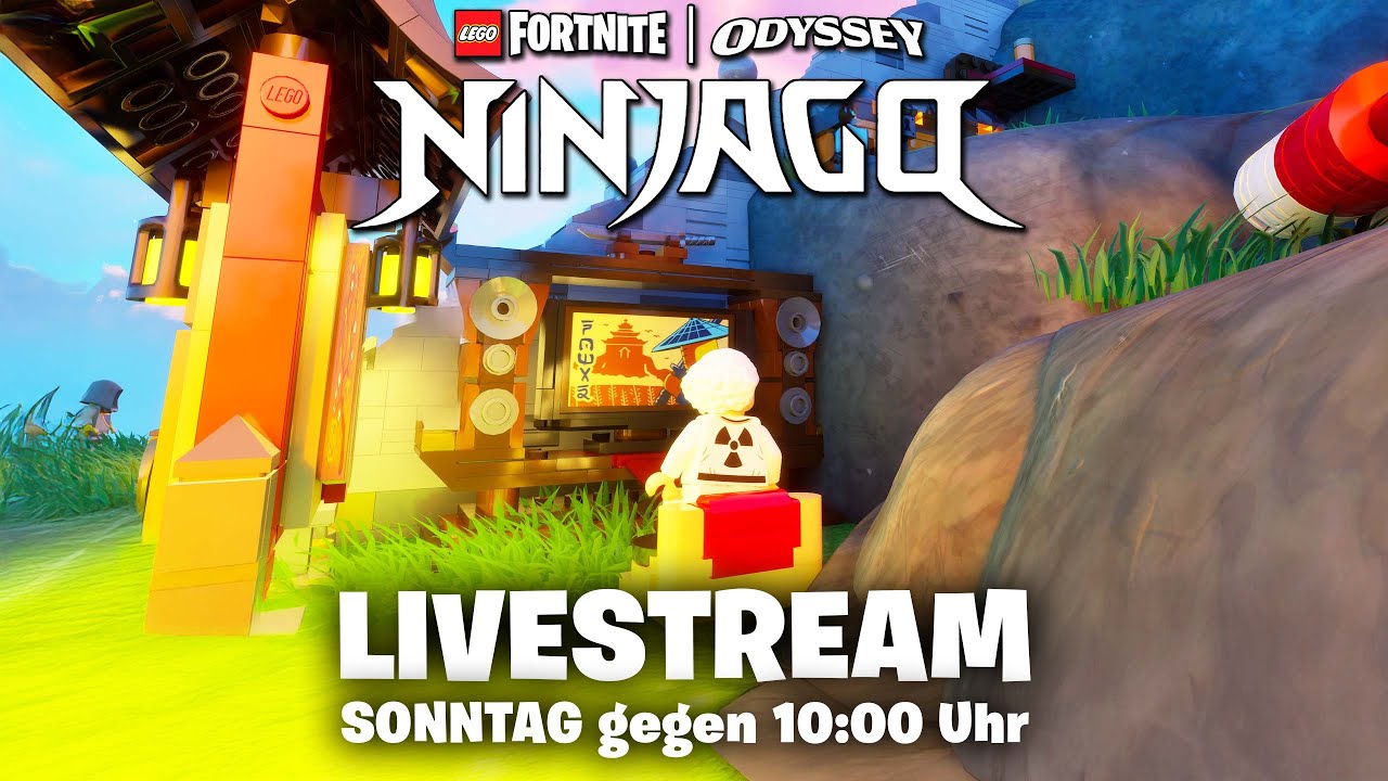 Sonntags Stream | 01.02.2026 | Lego Fortnite