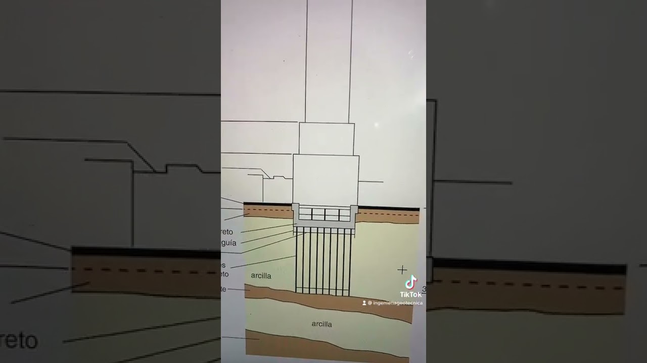 Cimentación de la Torre Latinoamericana