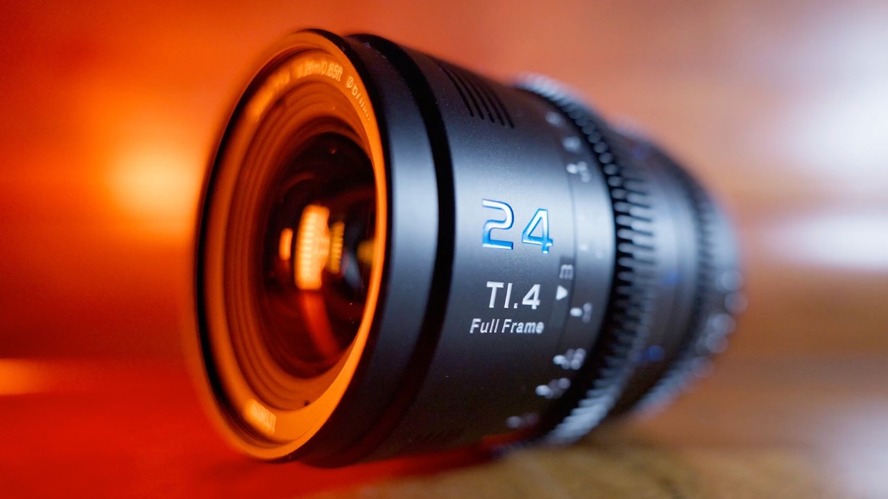 Sirui VP1 24mm Cinema Lens Review