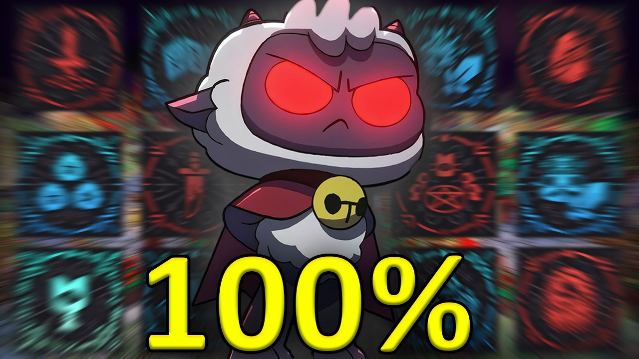 Dohrál Jsem 100% Cult Of The Lamb.. Na Nejtěžší Obtížnost