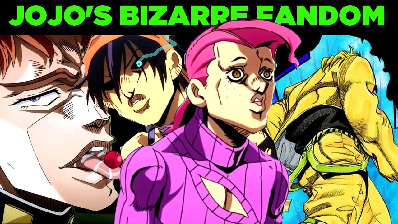 JOJO'S BIZARRE FANDOM
