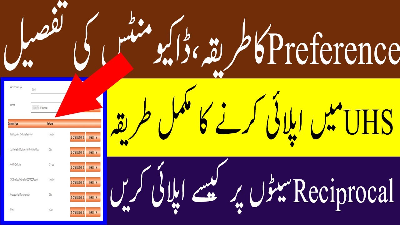 Complete UHS APPLYING Process UHS MBBS NOTIFICATION UHS MBBS ADMISSION 2020 MDCAT 2020 LATEST NEWS