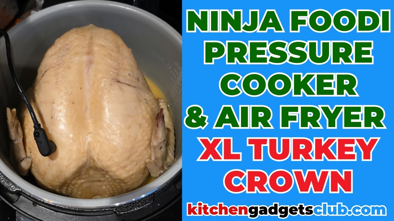 Скороварка и аэрогриль Ninja FOODI XL Turkey Crown (серия кухонных гаджетов Turkey Crown)