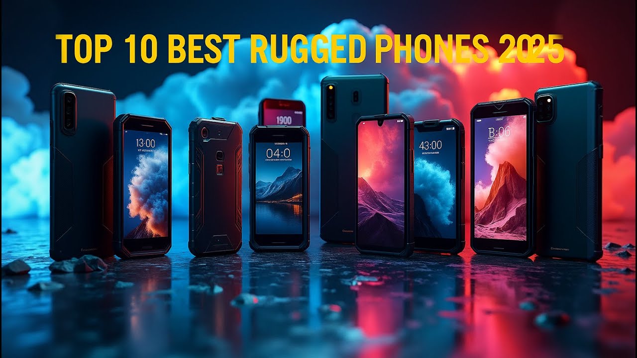 Top 10 Rugged Phones of 2025 – Unbreakable & Powerful!