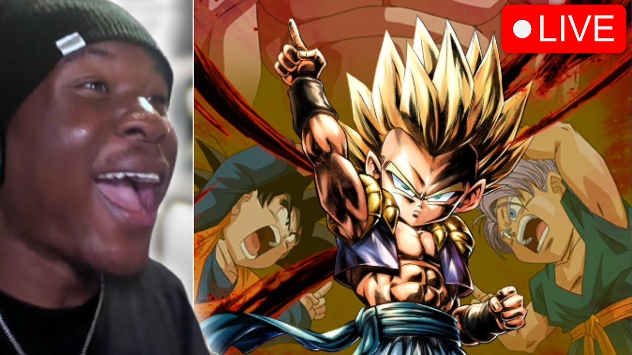 🔴USING ZENKAI GOTENKS CAUSE I DON'T HAVE KID BUU 💀 (DRAGON BALL LEGENDS)