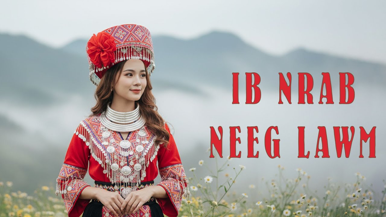 Ib Nrab Neeg Lawm - Nkauj Hmoob Tu Siab 2025 | H'mong Music & Lyrics AI Cover