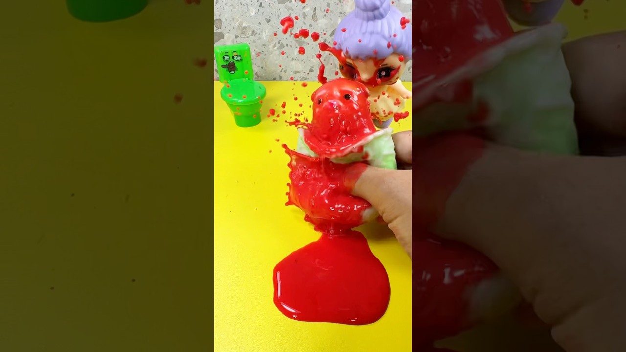 Lol Funny Doll 🌷🍁😘#shorts #fidgets #memes #satisfying #viralvideo #toys #lol