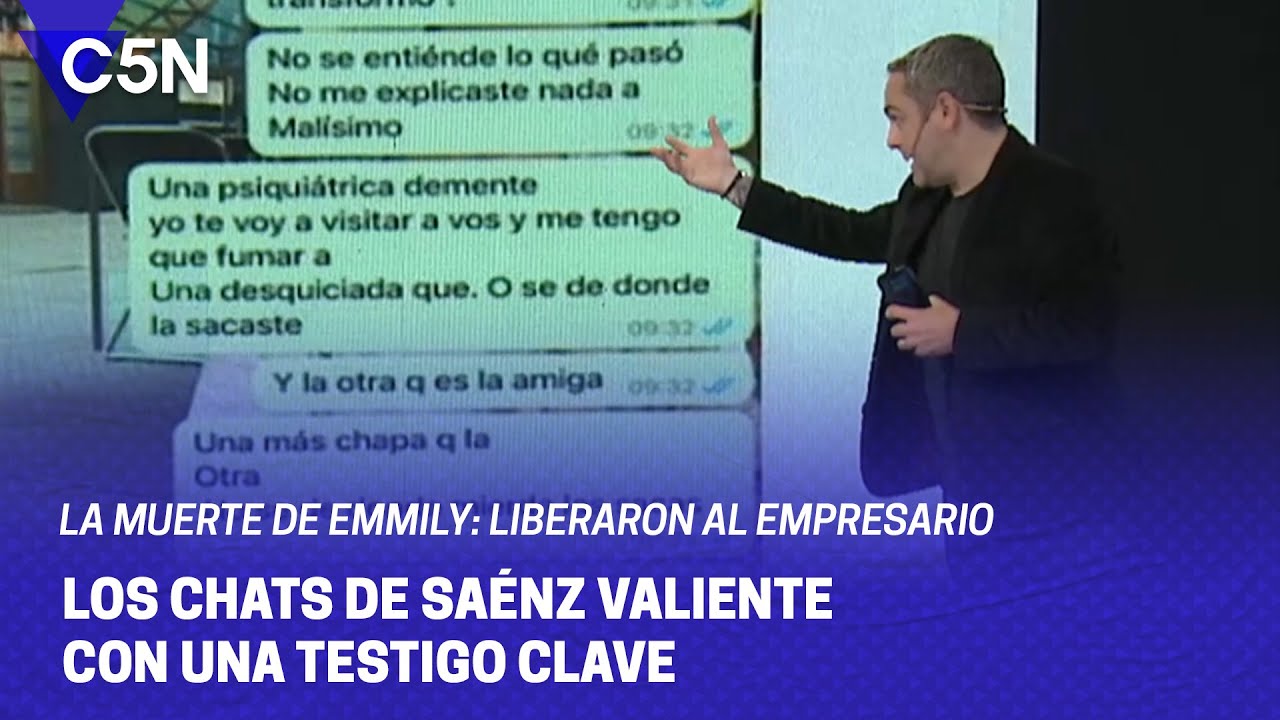 Los CHATS de Francisco SÁENZ VALIENTE con Lía Figueroa Alves