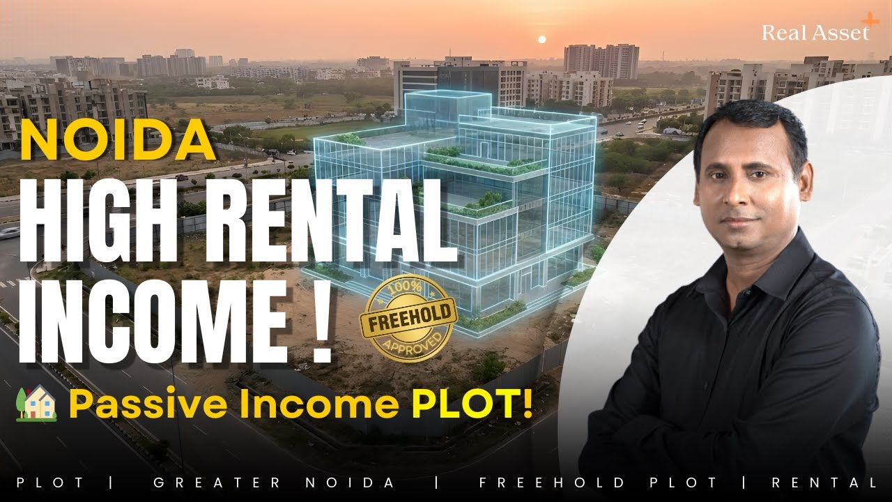 Freehold Plot in Greater Noida | Best Investment for High Rental Income