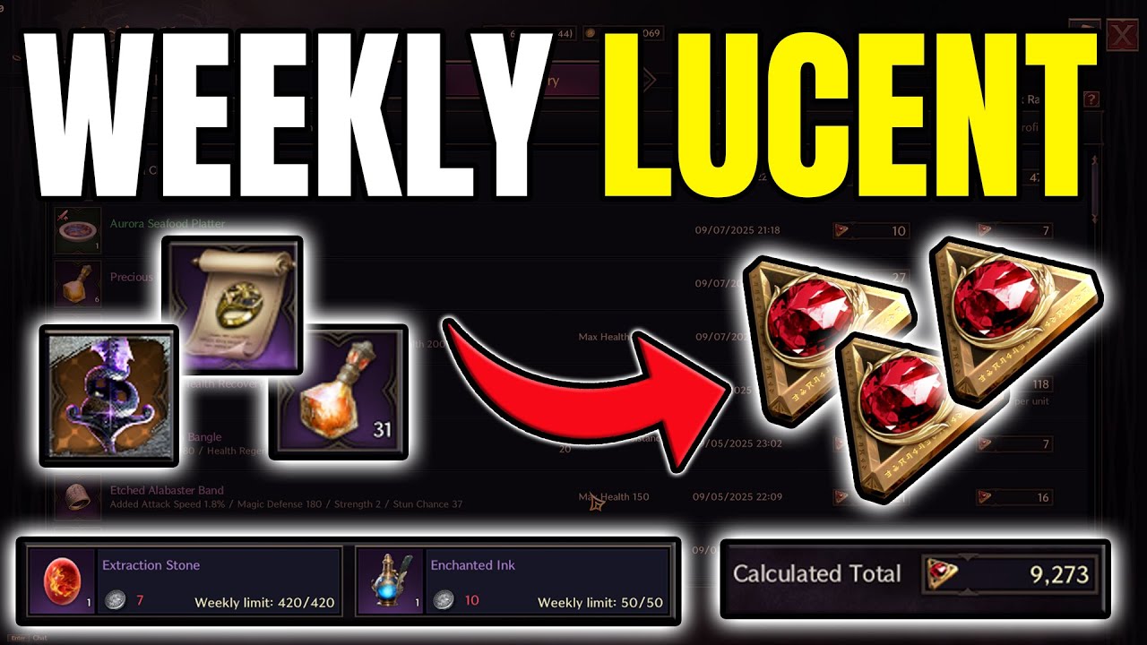 Hyperboost Beginners: How To Farm Lucent Weekly