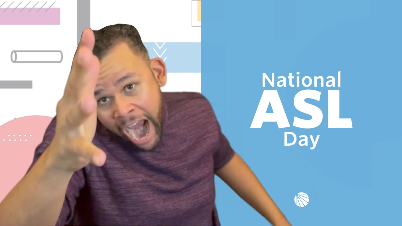 National ASL Day story by Perseus McDaniel
