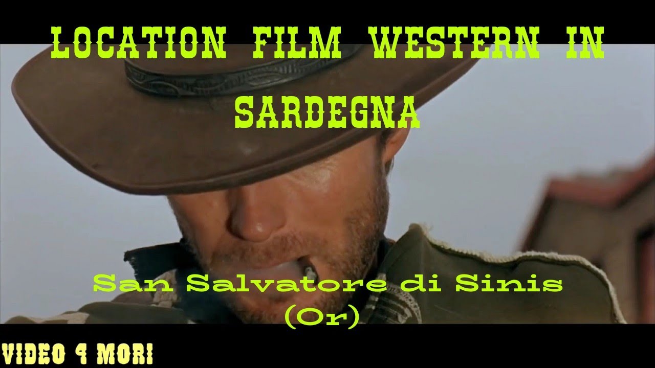 Visita ad una Location di Film Western in Sardegna ~ San Salvatore di Sinis ~ Oristano