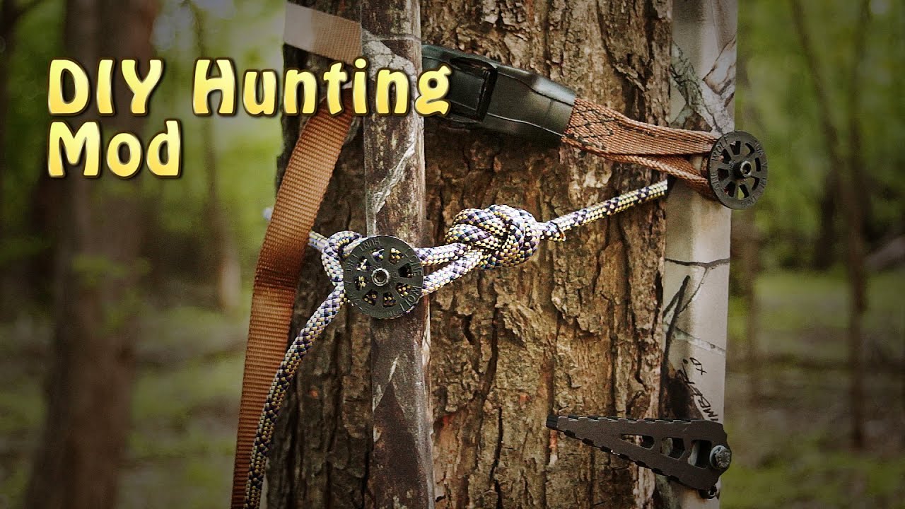 Lone Wolf Climbing Rope Modification - No Buckle