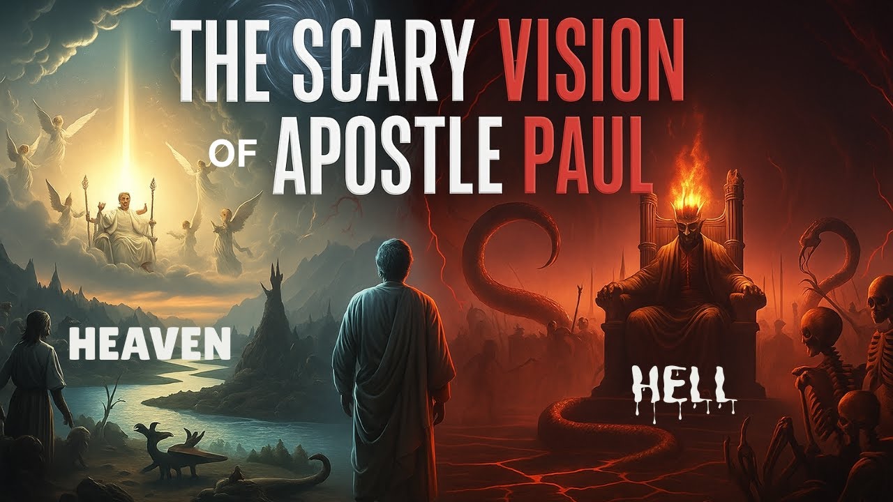 Apostle Paul's Terrifying Vision of Hell & Heaven &ndash; Bible Prophecy REVEALED!