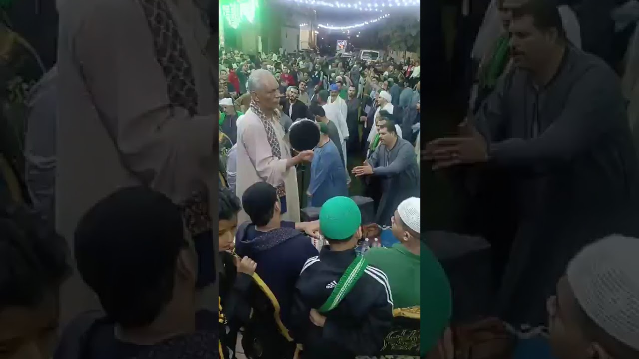الشيخ رجب يوسف الديروطي ٢٠٢٥ من مولد سيدي ابراهيم الدسوقي 