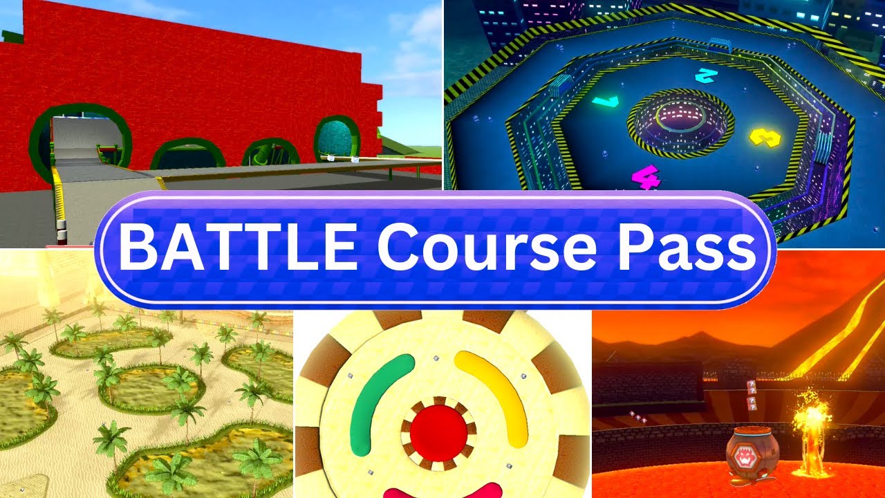 Mario Kart 8 Deluxe - Battle Course Expansion Pass (DLC Mod)