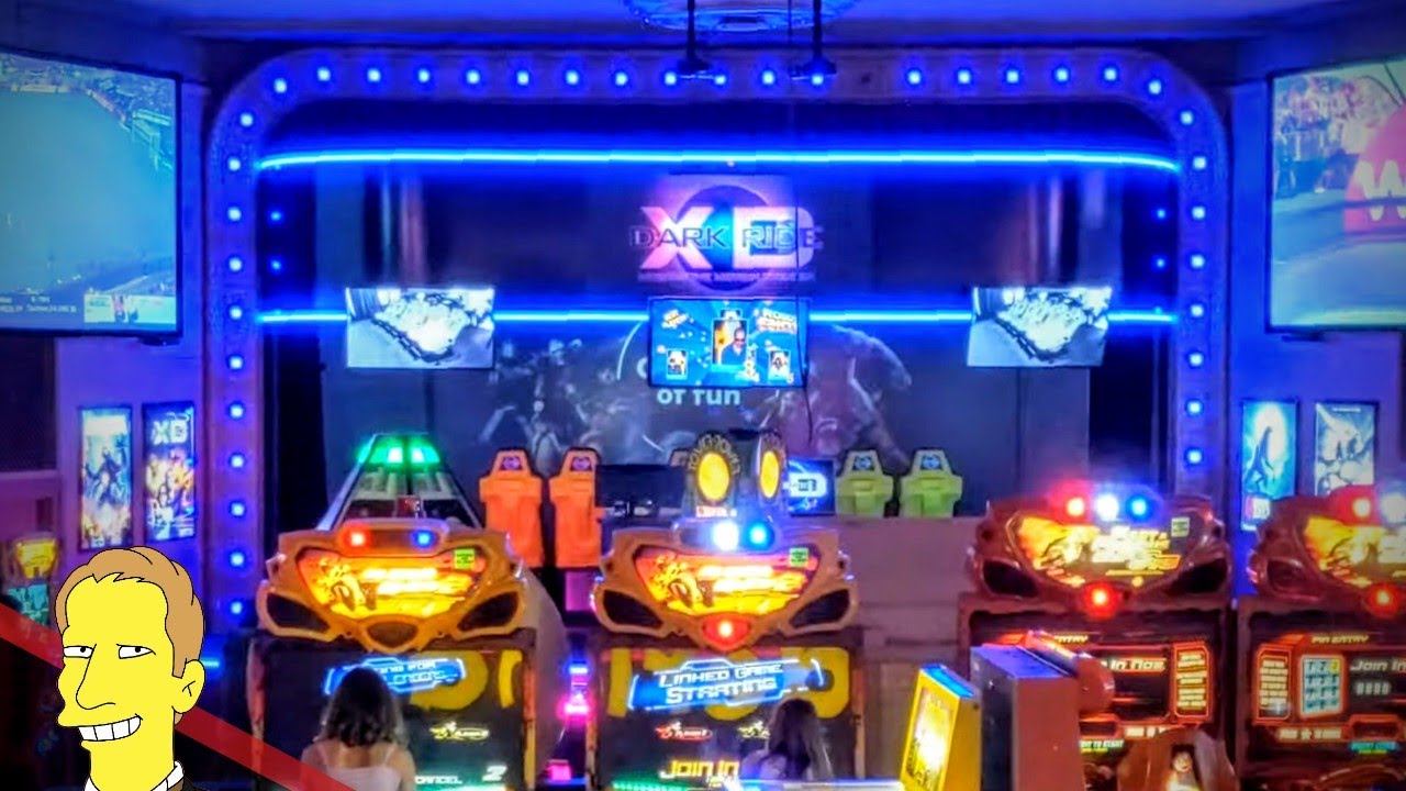 ARCADES IN PORTLAND: Ground Kontrol vs. Electric Castle's Wunderland