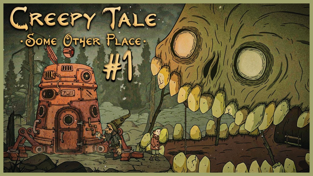 НОВАЯ СТРАШНАЯ СКАЗКА ✅ Creepy Tale: Some Other Place ► Прохождение #1
