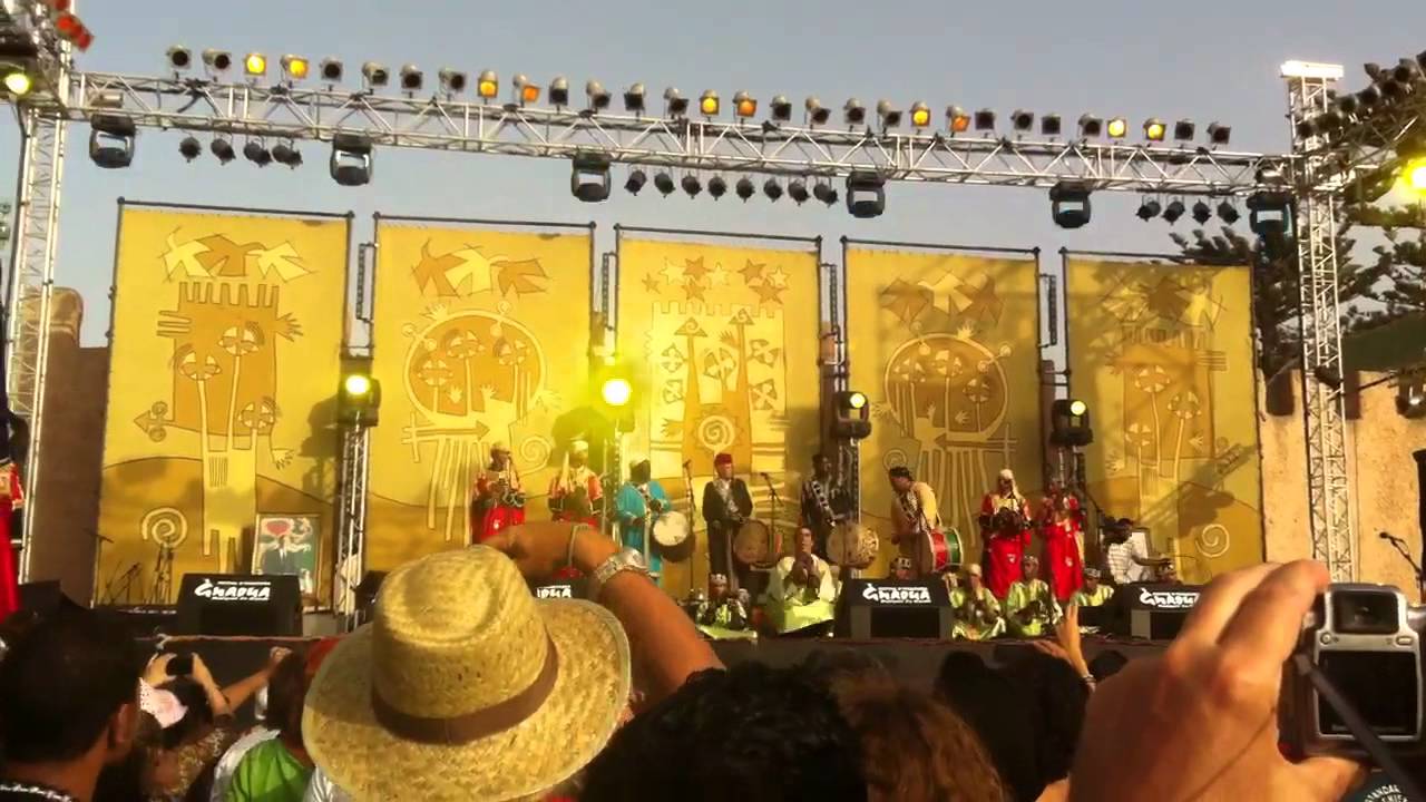 Festival di Gnaoua Ma&acirc;lems Mahmoud Guinea, Abdelkebir Merch