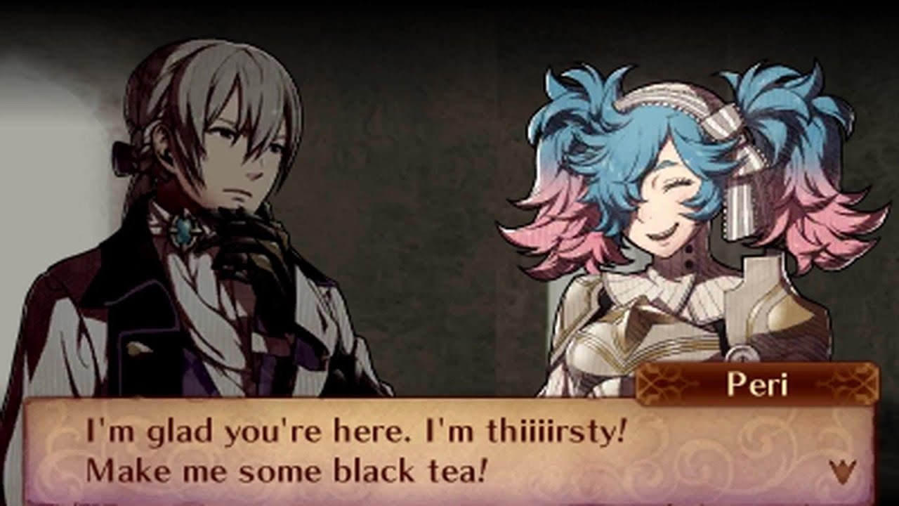 Fire Emblem Fates: Conquest - Peri & Jakob Support Conversations