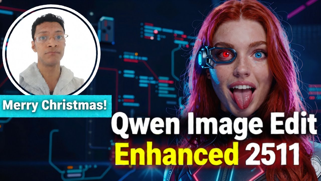 Qwen Image Edit 2511: Улучшенный ИИ для редактирования изображений в ComfyUI