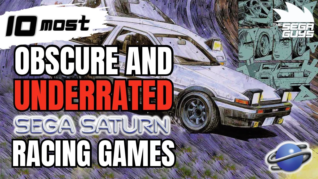 The 10 most obscure and underrated Sega Saturn racing games.